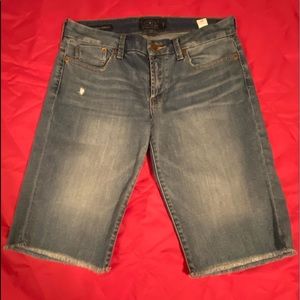 Lucky Brand jean shorts - Boardwalk Bermuda style